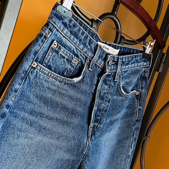 GRLFRND The Karolina High Rise Straight Crop Jeans - Picture 5 of 15